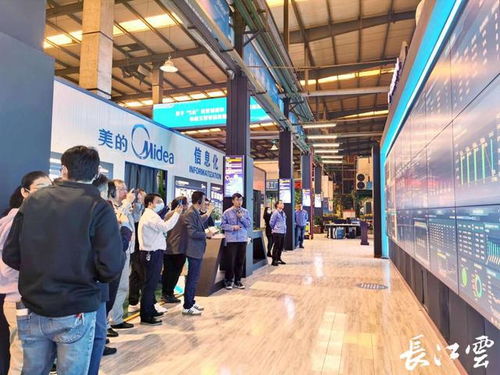 荆州一 5g 工业互联网 项目成为全球工业典范
