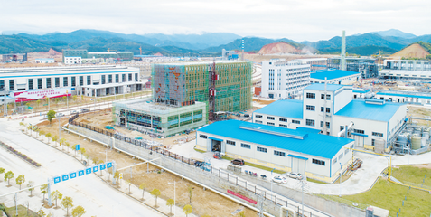 南平竹产业循环经济园 以四大产业推动资源循环利用与区域经济协作